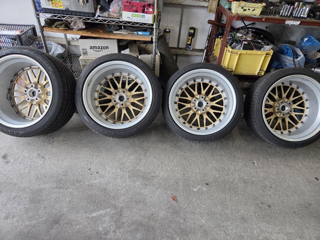 こうBBS LM 19インチタイヤセット
