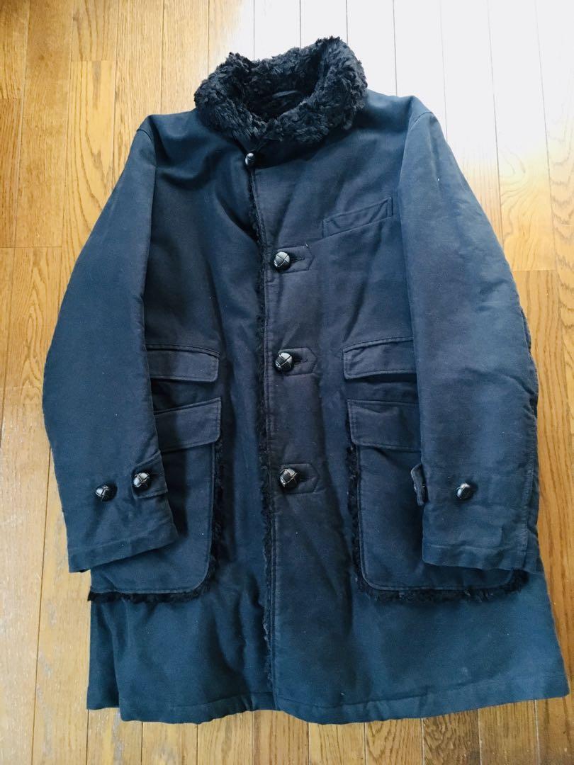 美品EG エンジニアードガーメンツ FOREST COAT USA製　Mサイズ