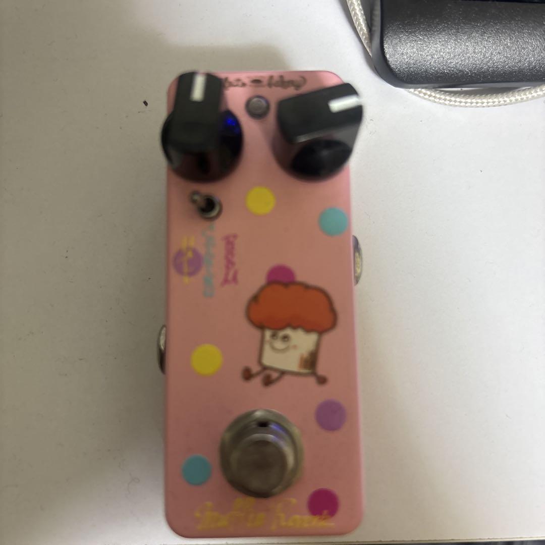 Effects Bakery Muffin Reverb 箱付き リバーブ