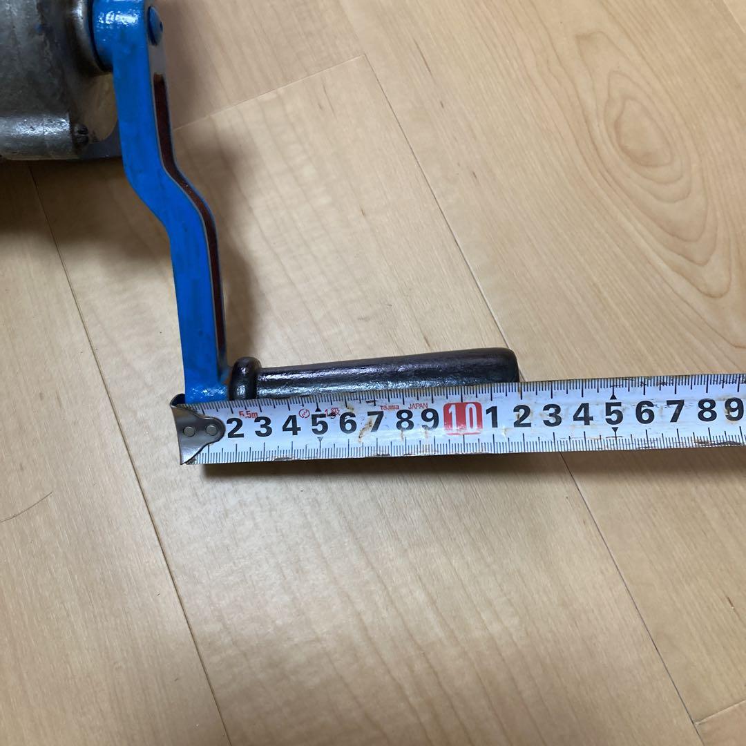 ハンドサイレン　消防車　骨董