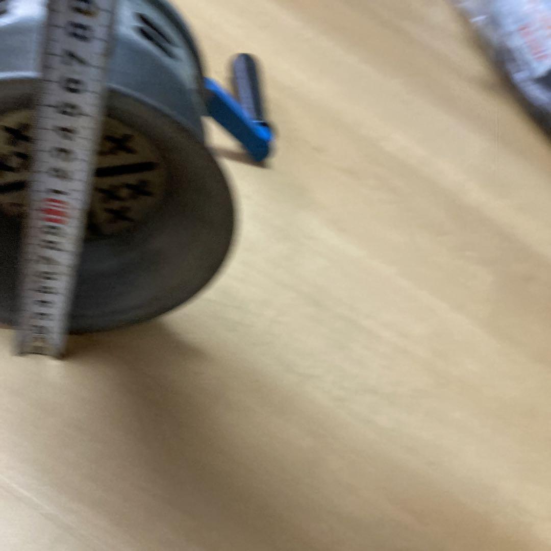 ハンドサイレン　消防車　骨董