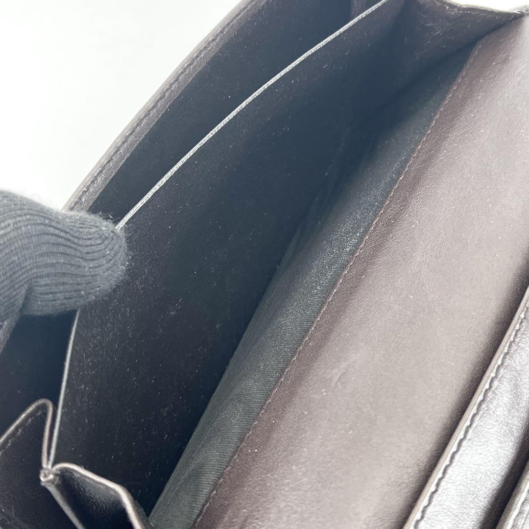 GUCCI グッチ　長財布　GG シマ