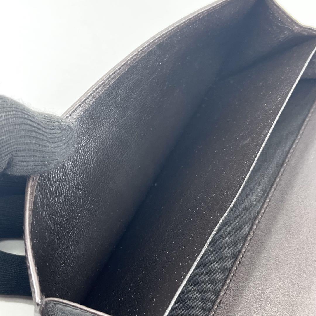 GUCCI グッチ　長財布　GG シマ