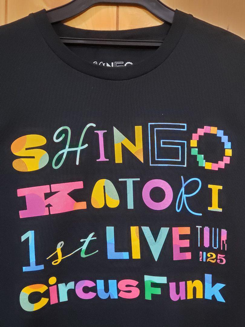 香取慎吾　Tシャツ　Mサイズ　circusfunk 香取慎吾 CircusFunk Tシャツ グッズ - メルカリ
