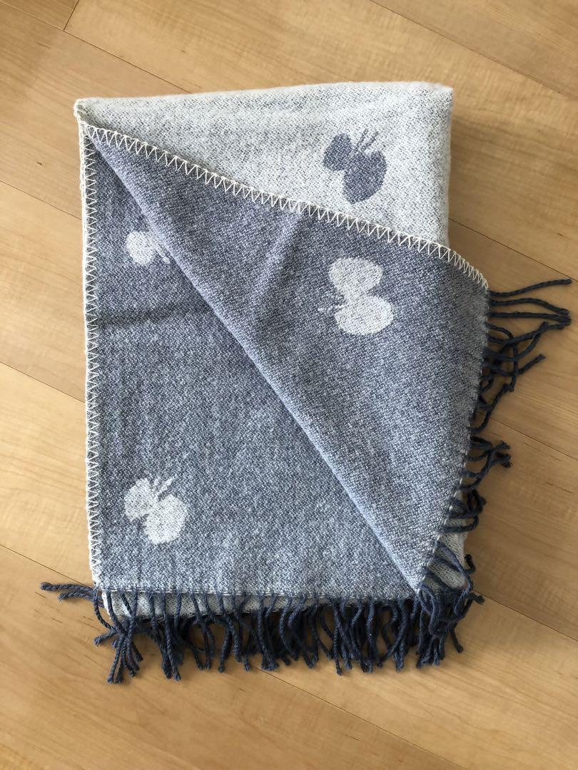 ミナペルホネン×クリッパン　ストール　美品