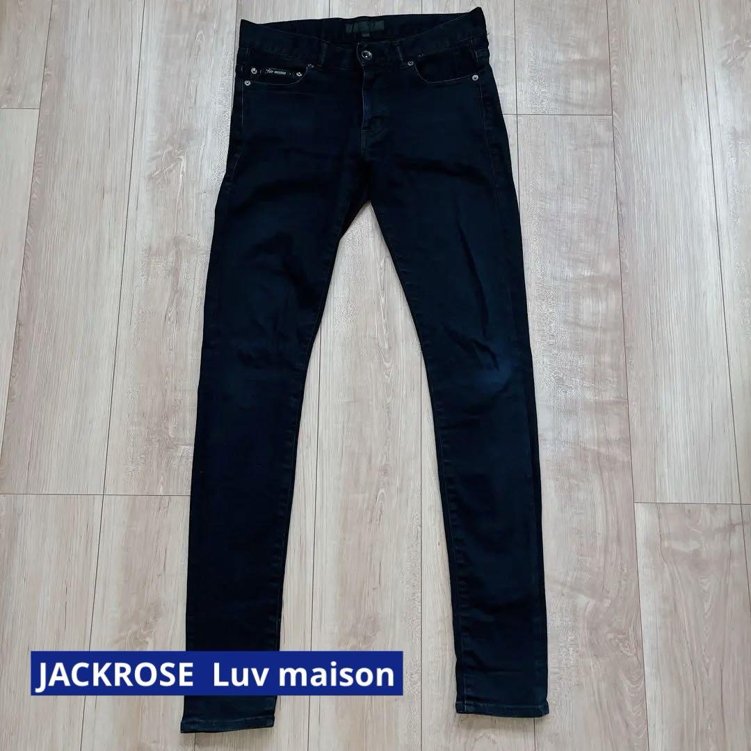 JACKROSE Luv maison メンズ　スキニーデニム　29inch