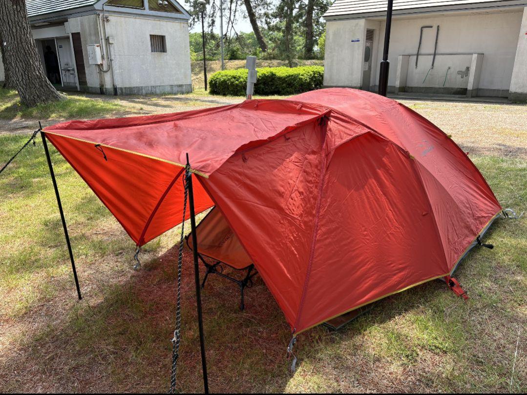 tent-Mark DESIGNS テンゲルコンパクト ライト 一泊のみ使用