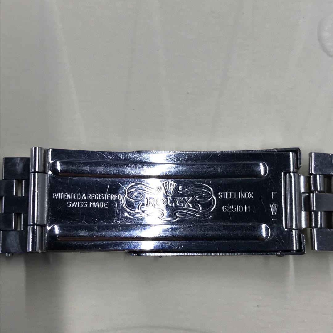 ROLEX ジュビリーブレス 555 62510H 22コマ C5143 ROLEX ジュビリーブレス 555 62510H 22コマ C5143 - メルカリ