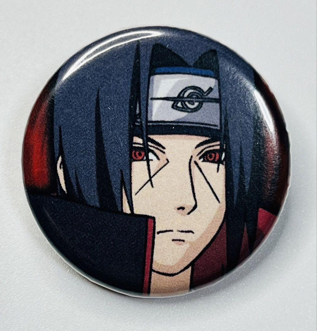 NARUTO ミニ缶バッジ 缶バッジ イタチ うちはイタチ - メルカリ