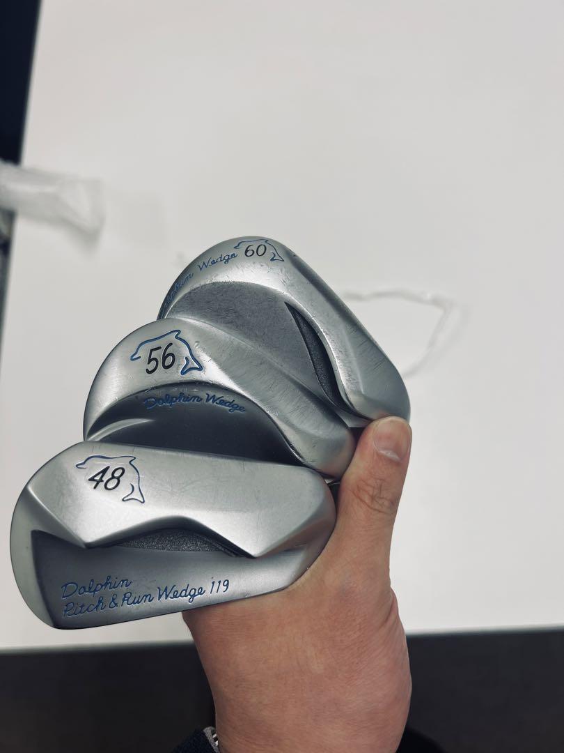 買い保障できる 専用品Dolphin Wedge 60, 56, チッパー48 クラブ