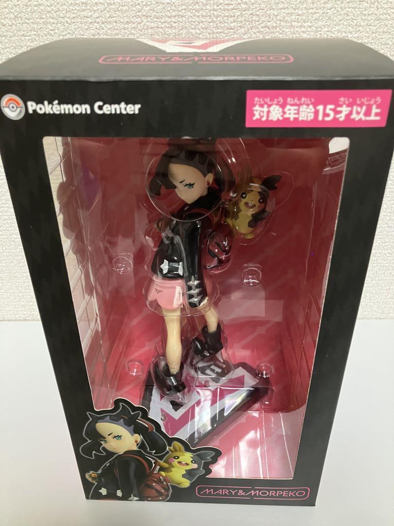 ポケモンセンターオリジナル マリィ&モルペコ フィギュア 特典 ポケモンセンターオリジナル マリィ&モルペコ フィギュア 特典