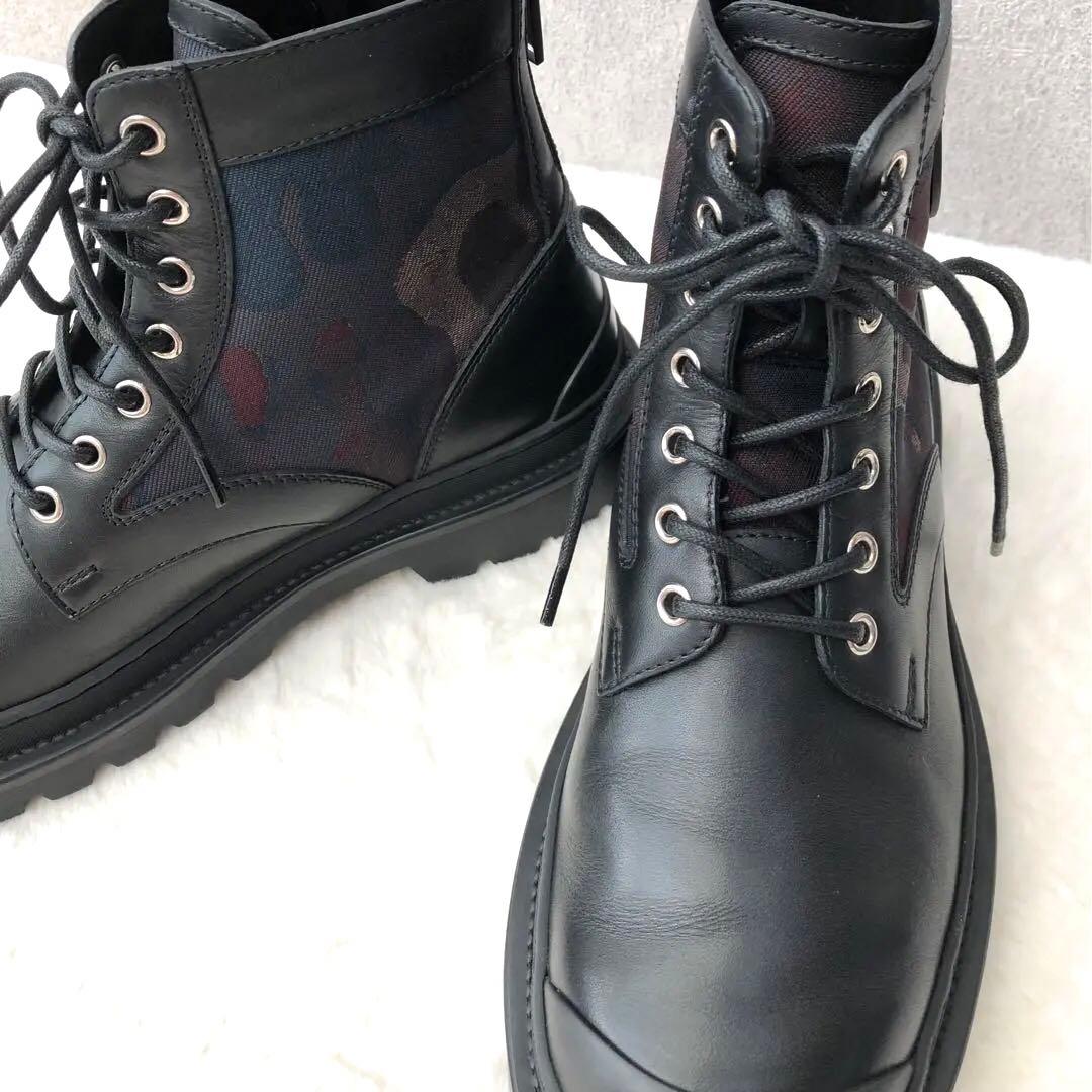 【希少】DIOR × Peter Doig コラボ ブーツ レア【極美品】 【希少】DIOR × Peter Doig コラボ ブーツ レア【極美品】