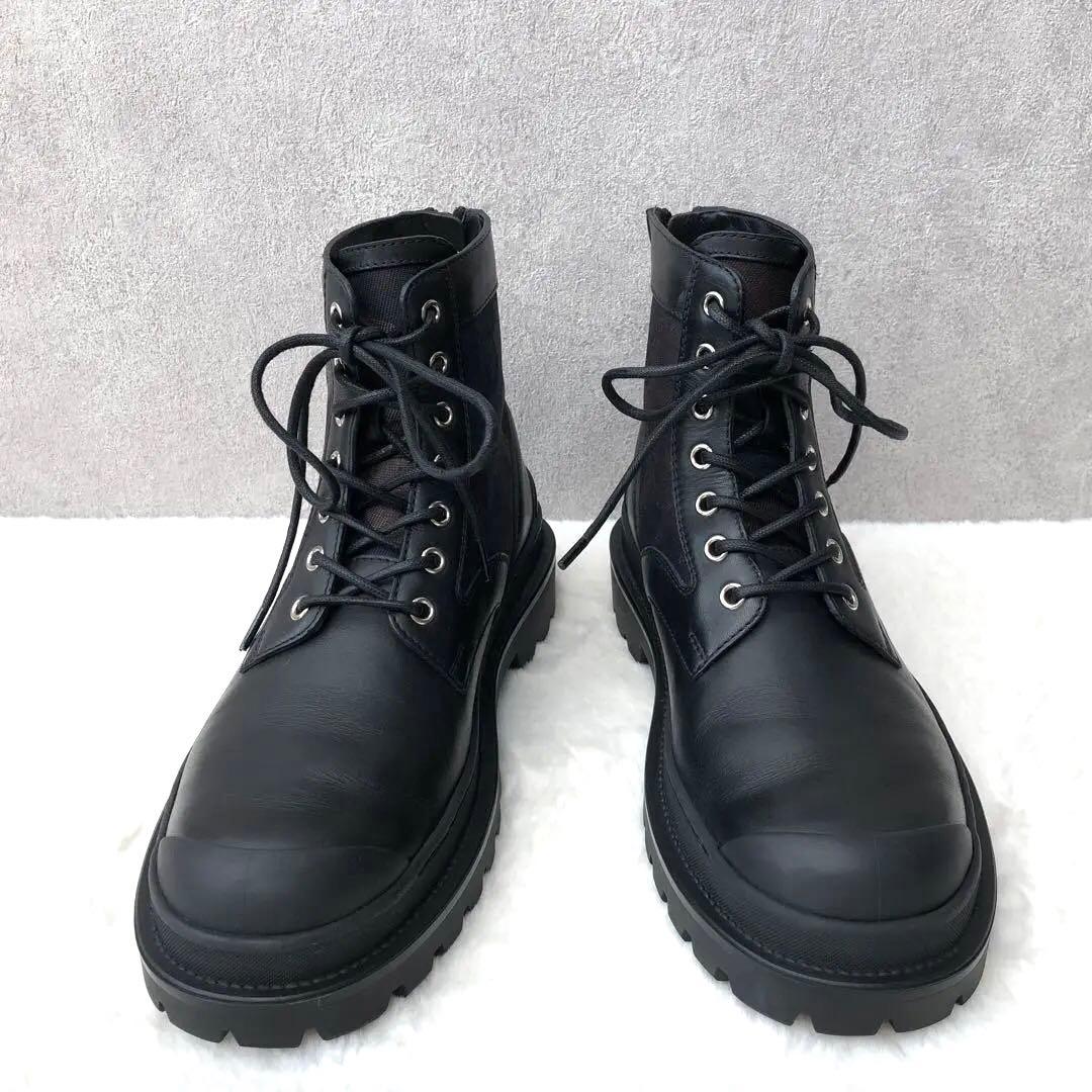 【希少】DIOR × Peter Doig コラボ ブーツ レア【極美品】 【希少】DIOR × Peter Doig コラボ ブーツ レア【極美品】