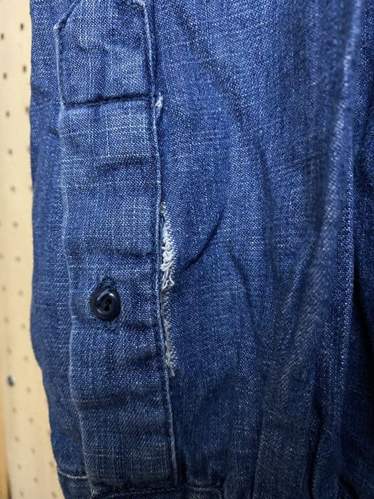 2022限定SALE デニムシャツ ADAM KIMMEL x Carhartt M8SjK-m43864678999 人気SALEお買い得