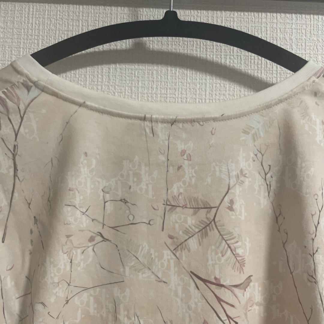 ChristianDior クリスチャンディオール 花柄 刺繍 2P12033139