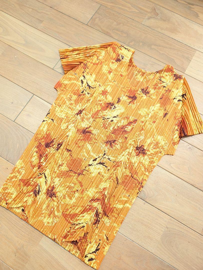 美品 PLEATS PLEASE ISSEY MIYAKE トップス 変形 レア