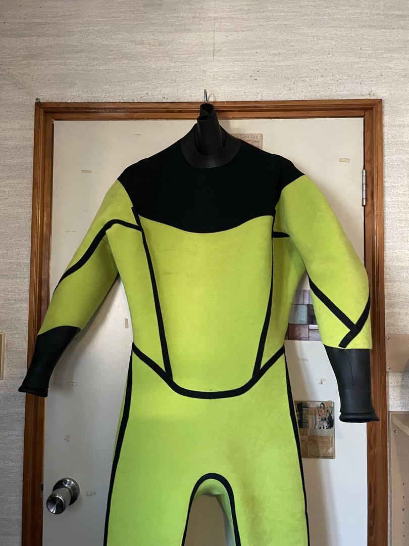 美品！BEWET！3mm極上起毛S2ドライスーツ！XL！ウルトラストレッチ！
