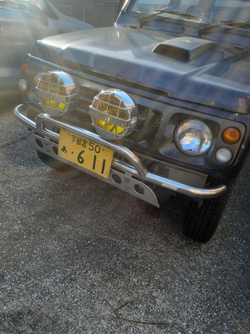 バンパー JA22