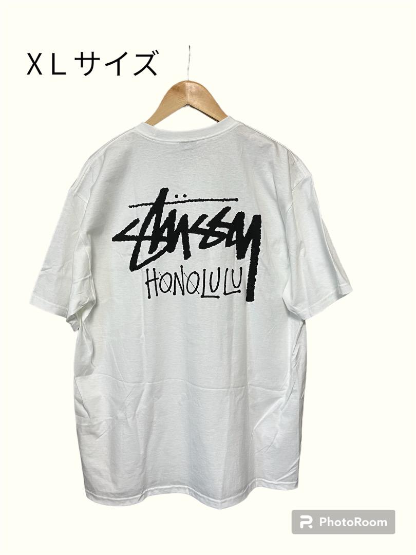 XL ステューシー STUSSY ハワイ限定Tシャツ サイズXL ホノルル