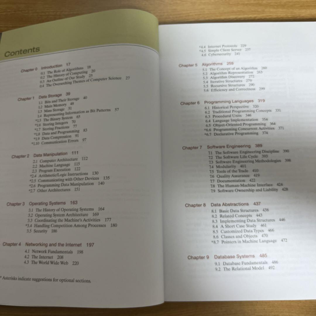 Computer Science: An Overview 第13版