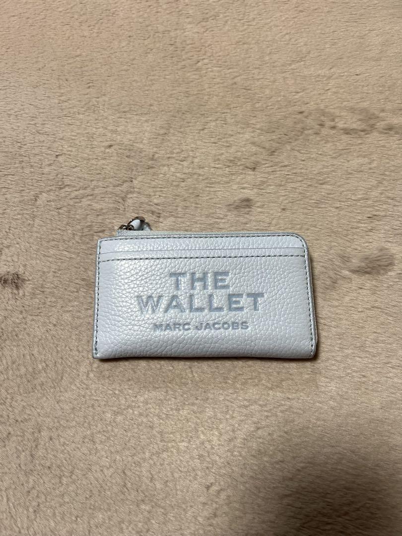 MARC JACOBS THE Wallet フラグメントケース ライトブルー