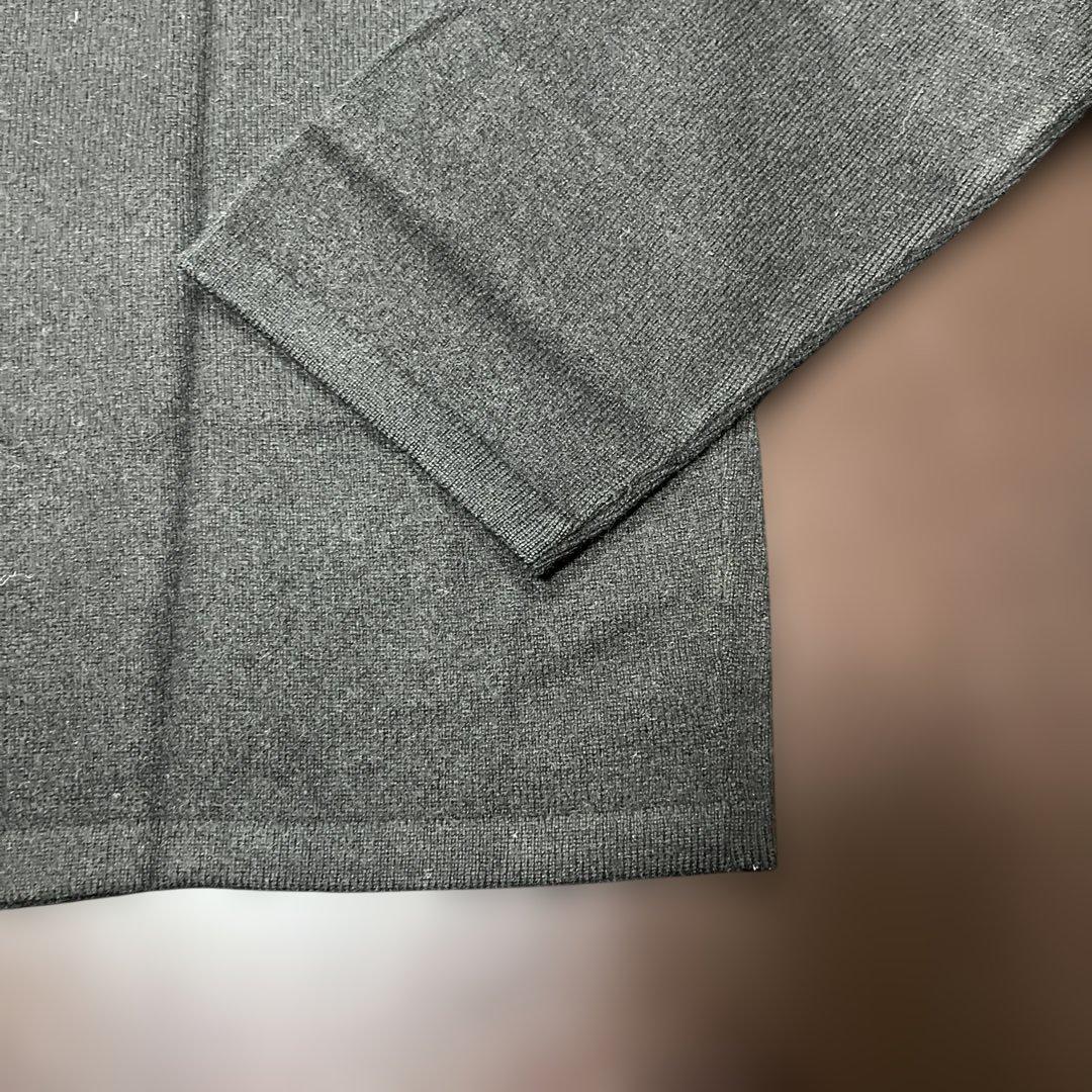 JIL SANDER ブラック 長袖カシミヤ ニット54 JIL SANDER ブラック 長袖カシミヤ ニット54