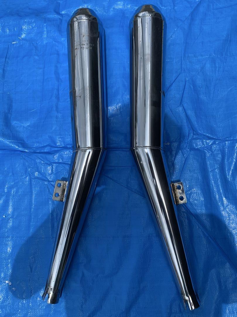 campbell‘s マフラー φ40 BMW r100rs 等
