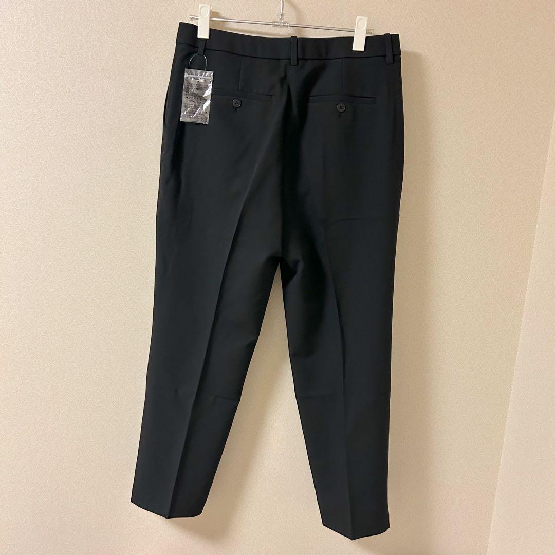 新品 ユニクロ 感動ジャケット 感動スリムパンツ XL ブラック セットアップ