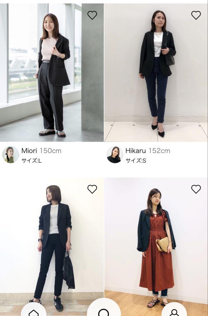 新品 ユニクロ 感動ジャケット 感動スリムパンツ XL ブラック セットアップ
