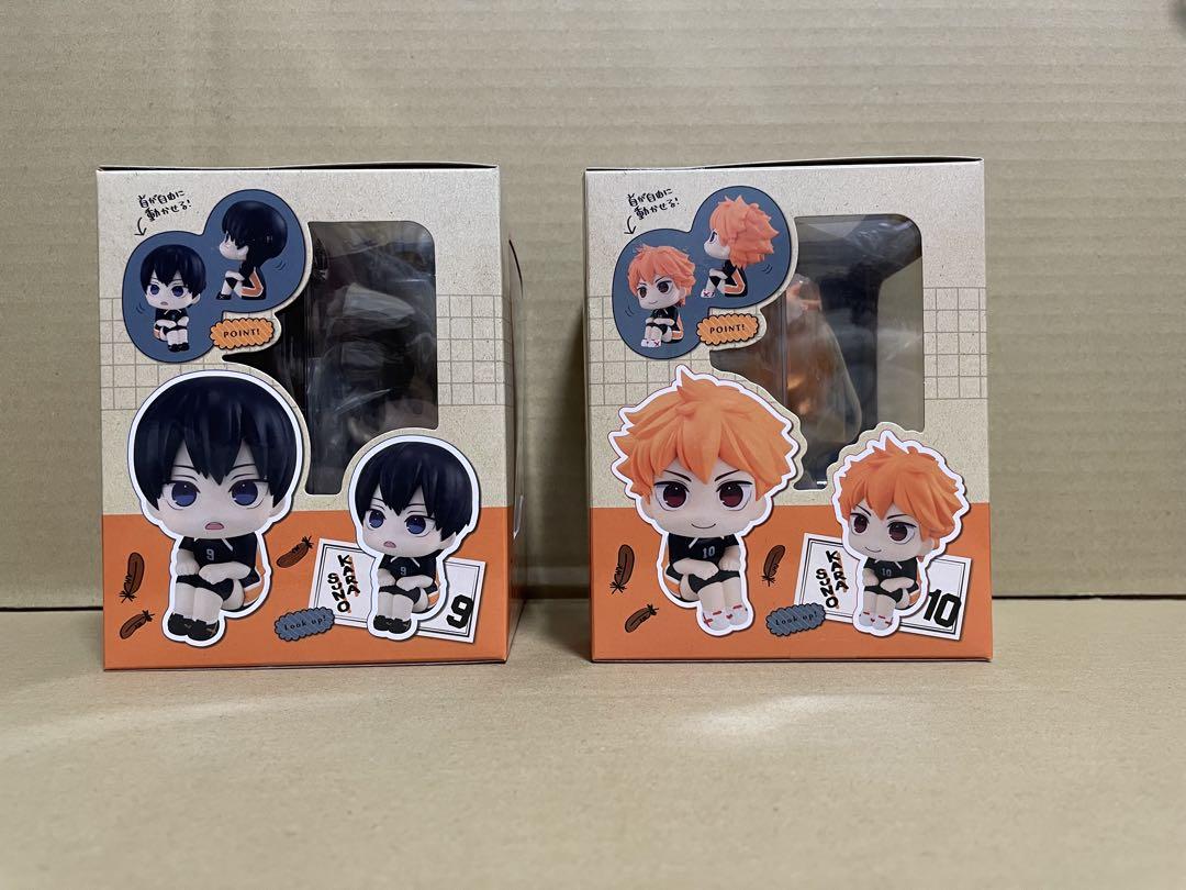 【新品未開封】るかっぷ ハイキュー‼︎ 日向&影山 ユニフォームver. 新品未開封 るかっぷ ハイキュー!! 日向翔陽 ＆影山飛雄
