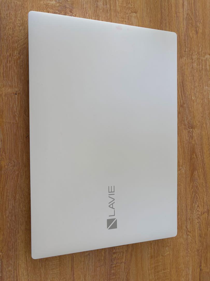 NEC LAVIE ホワイトノートPC