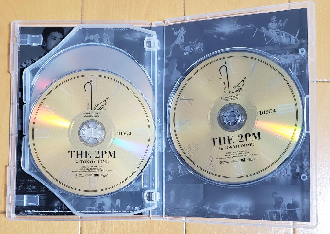 正規代理店 2pm dvdセットTHE DOME初回生産限定盤 TOKYO in 2PM