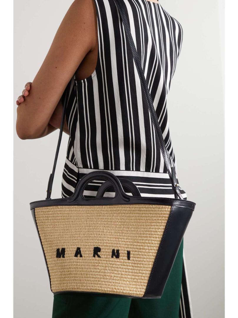 未使用に近い　MARNI マルニ　TROPICALIA BAG SMALL