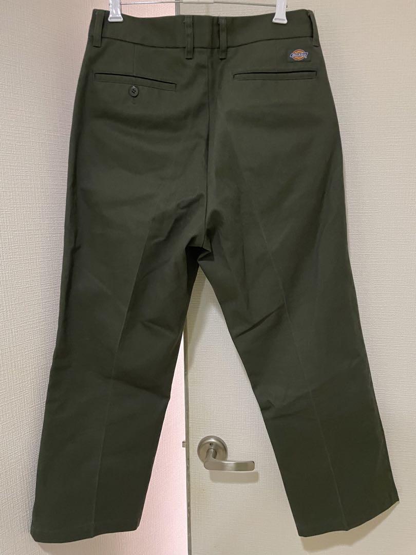 ワコマリア　DICKIES ワークパンツ Sサイズ オリーブグリーン