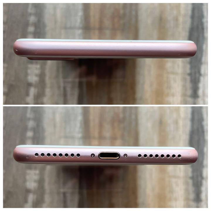 えるよう 美品 RoseGold 32GB SIMフリー Z8LU3-m43868559980 iPhone7Plus 本体 があれば
