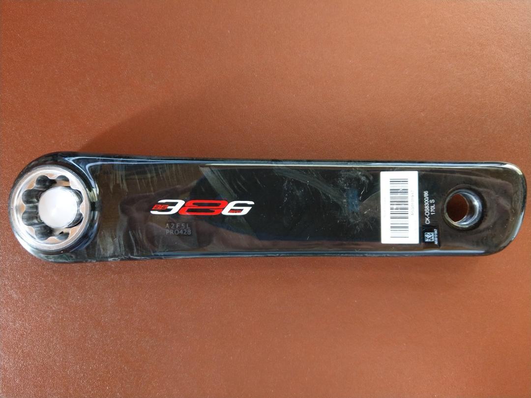 FSA K-Force Light BB386EVO クランクセット 53-39 - メルカリ