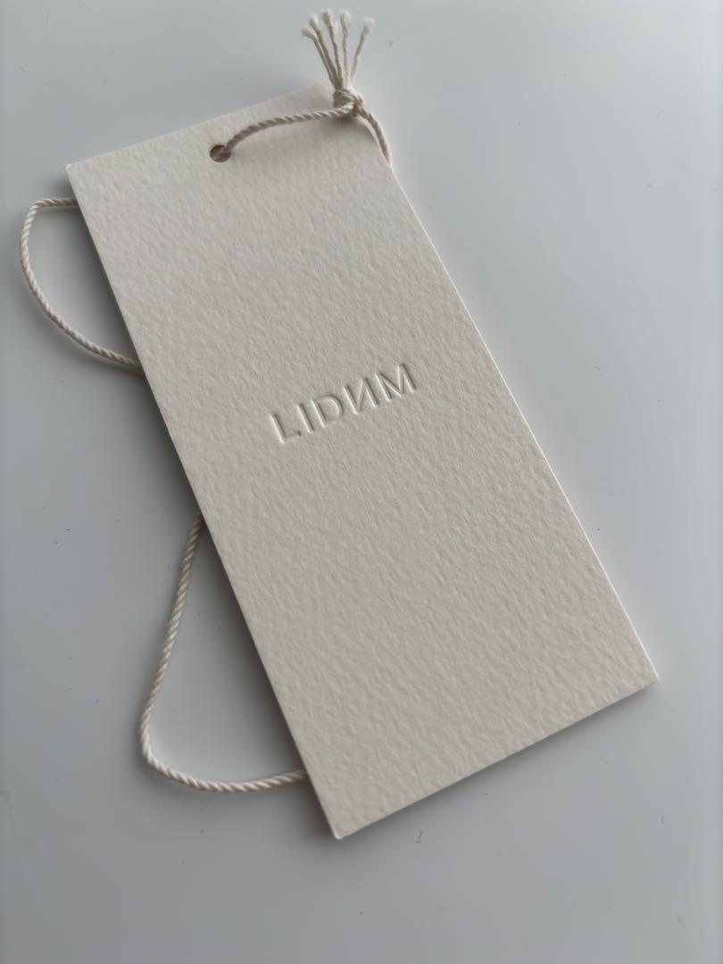 LIDNM（リドム）の「LINEN WOOL FATIGUE PANTS（カーゴパンツ