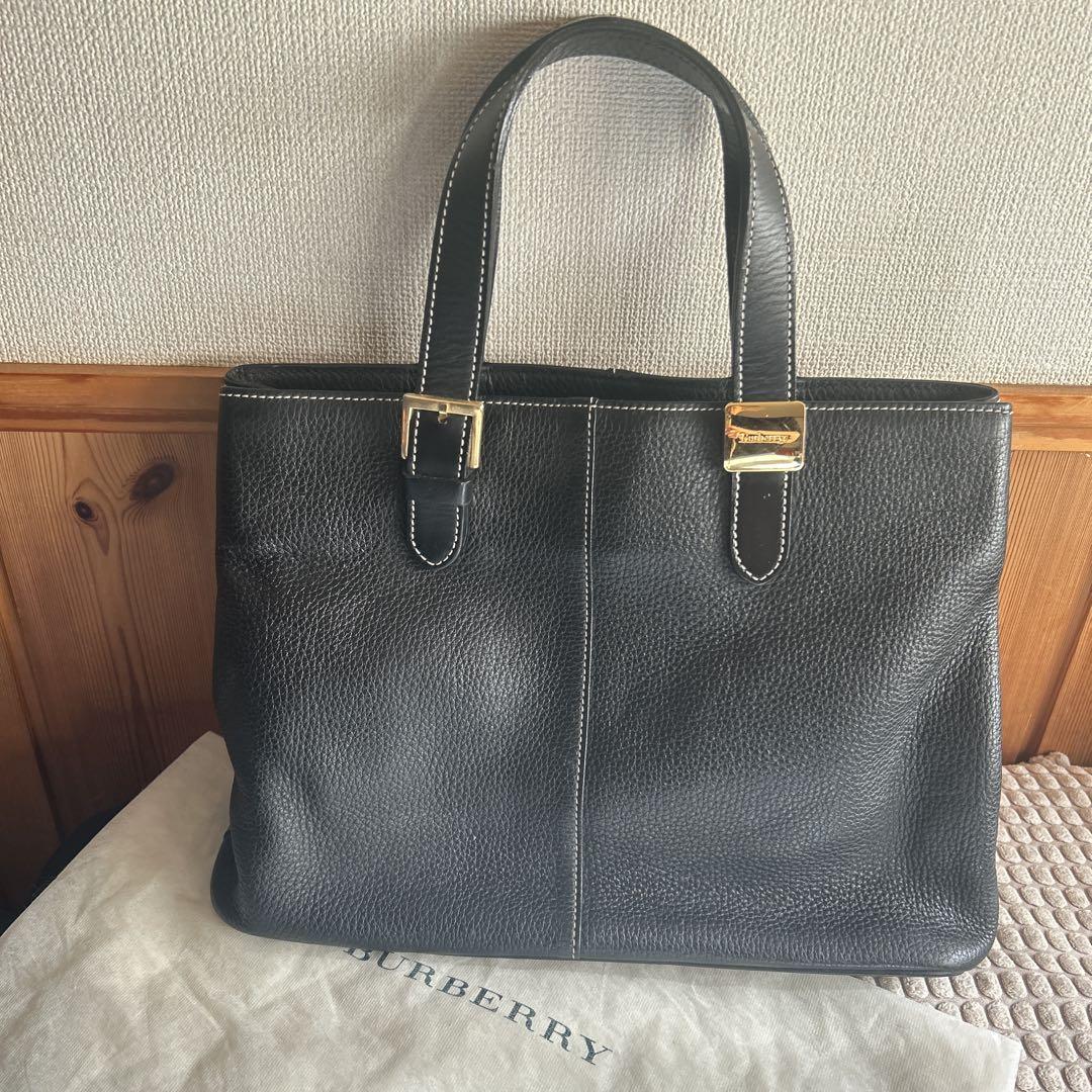 BURBERRYS バーバリー トートバッグ ノバチェック ゴールド金具