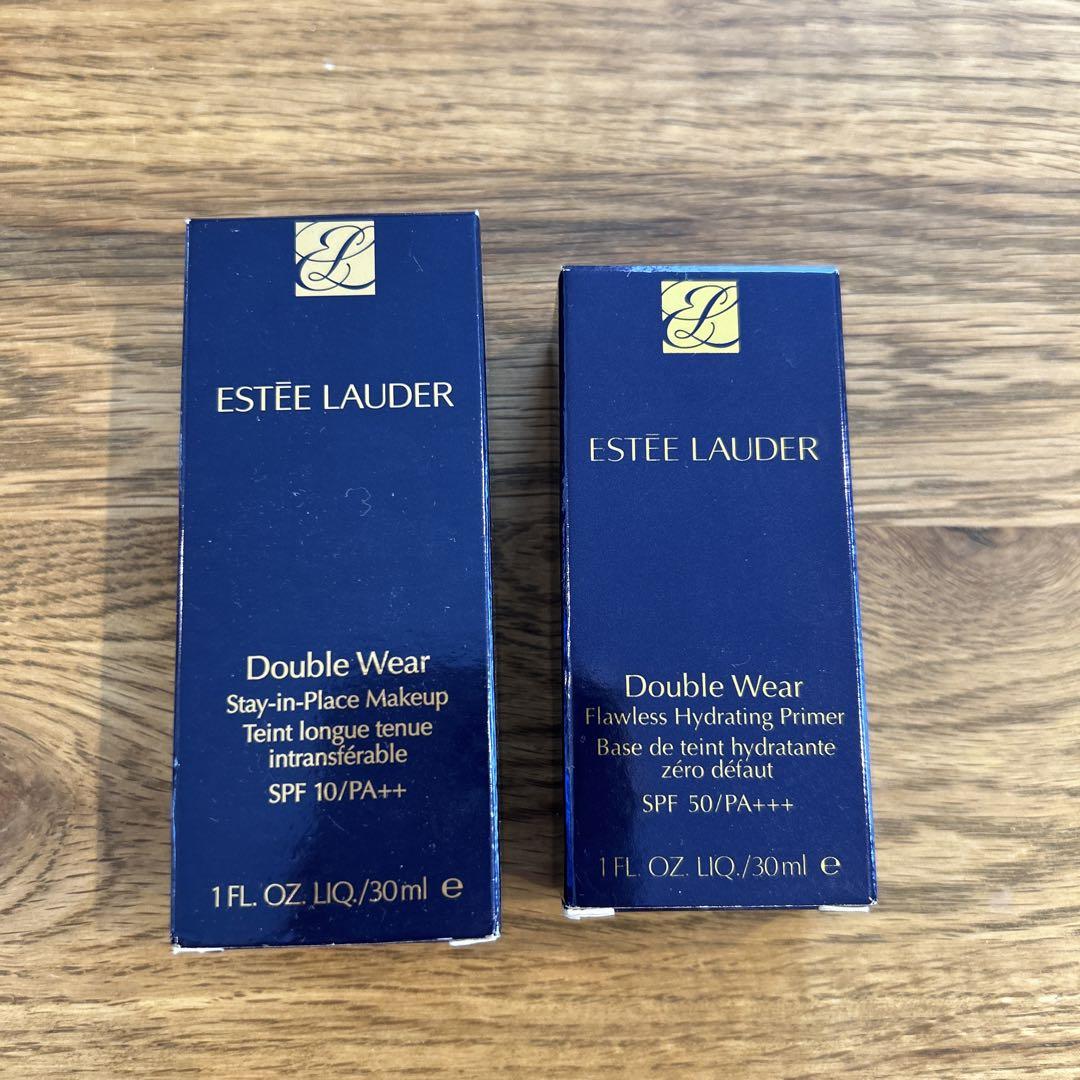 【新品未使用】ESTEE LAUDER ファンデーション&化粧下地セット