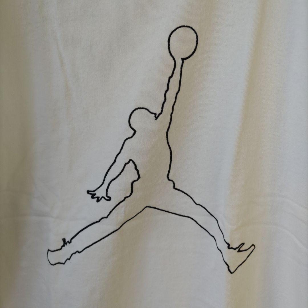 ヴィンテージ✨️NIKE ジャンプマンロゴ 刺繍✨️タンクトップ L