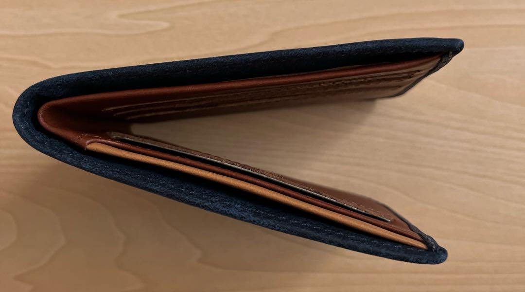 bellroy ベルロイ 財布 二つ折り 本革財布 ミニ財布 (未使用品)
