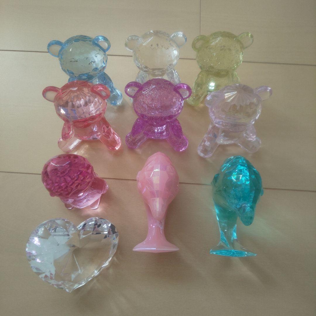 アクリルクリスタル セット