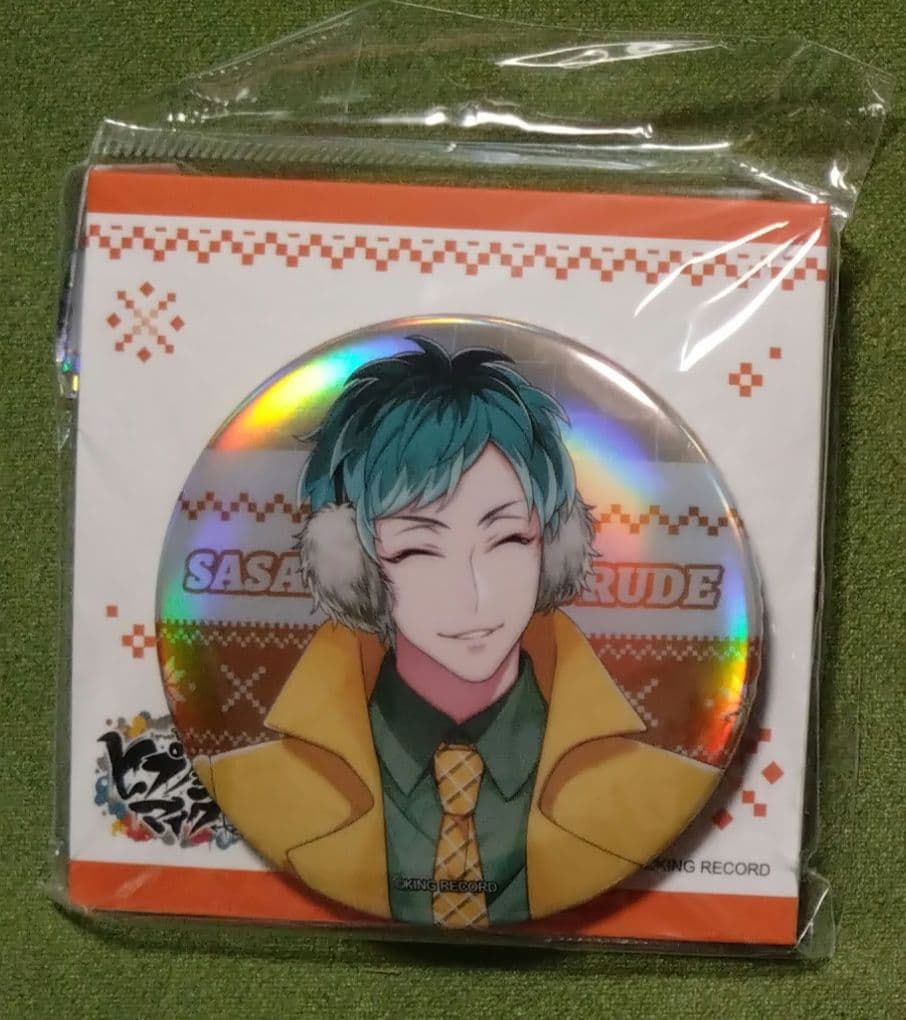 ヒプノシスマイク 缶バッジ 中国 ew04 白膠木簓 - メルカリ