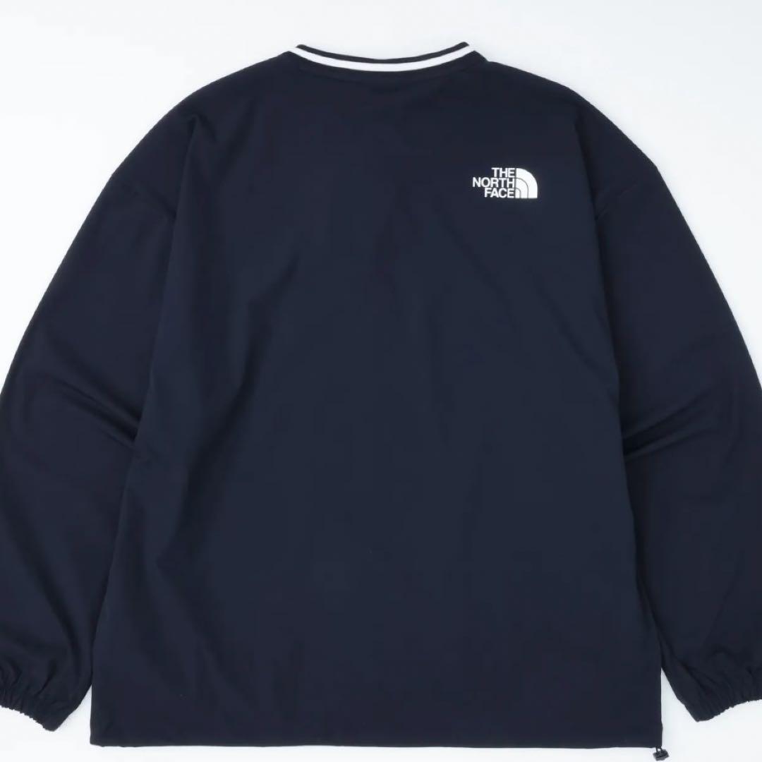 正規 新品✨ノースフェイス アイスラン V クルーネック ネイビー XL 海外