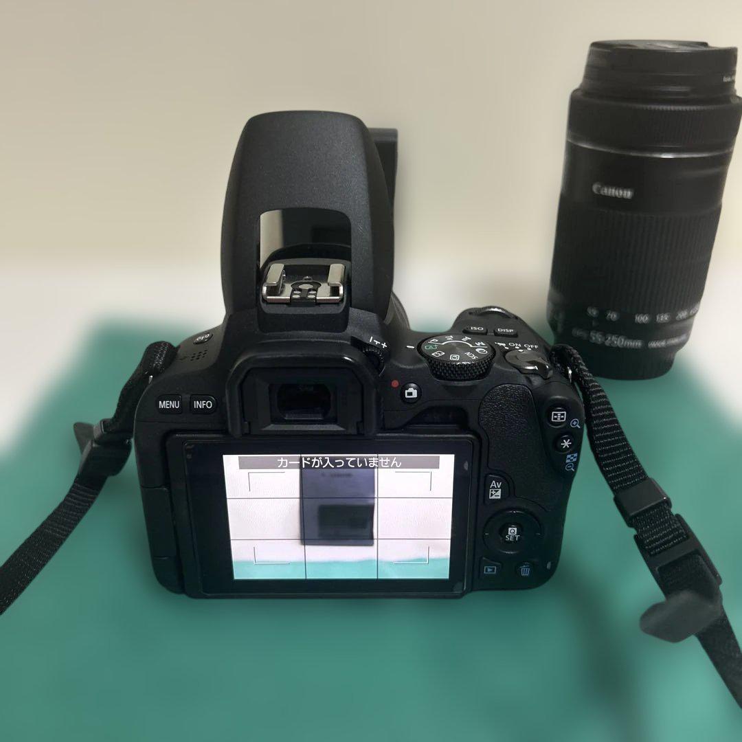 Canon eos kiss x9 ダブルズーム　キャノン　イオスキス　デジカメ