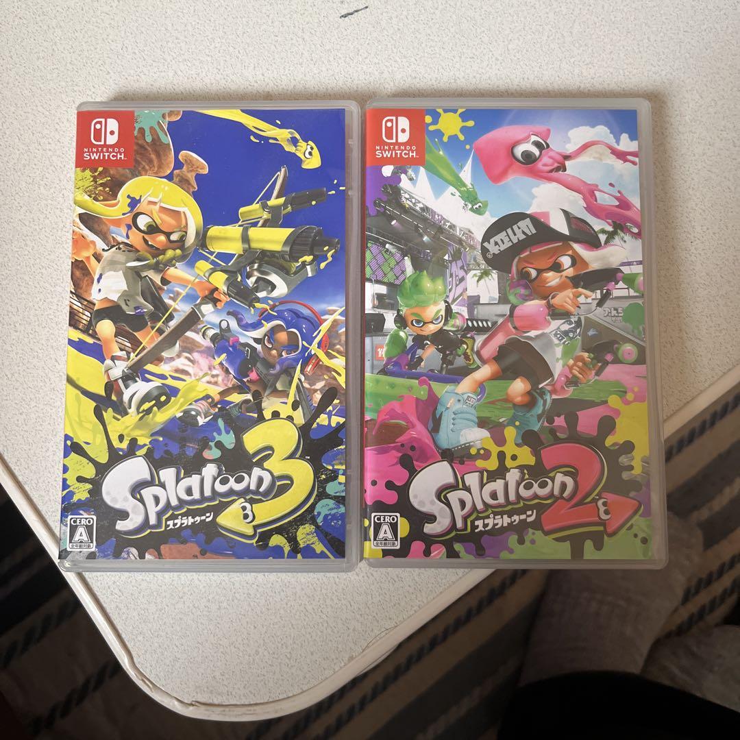 Splatoon 2 & 3 パッケージ版セット