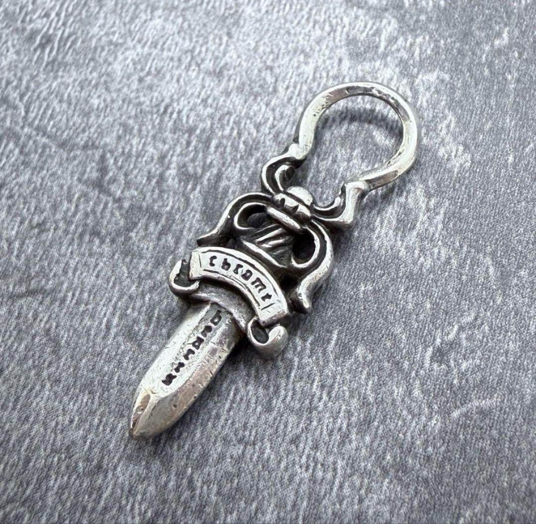 楽天市場】クロムハーツ Chrome Hearts 携帯ストラップ ダガー