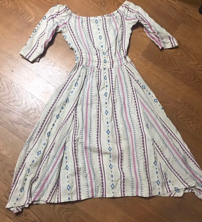 メルカリ 新品 未使用 Velnica ヴェルニカ神崎恵さんコラボワンピース ロングワンピース 21 700 中古や未使用のフリマ