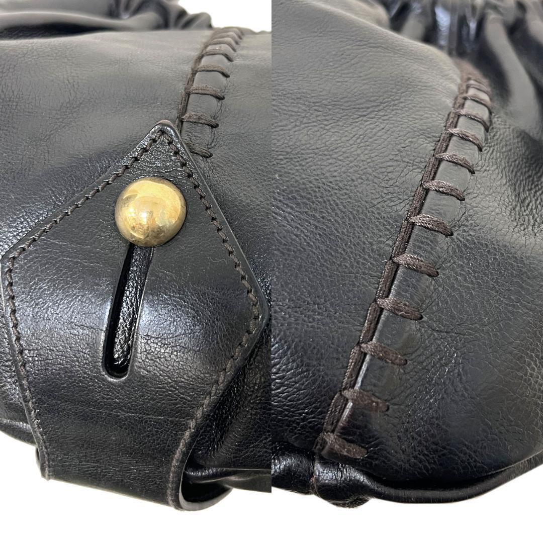 イヴサンローラン モンバサ ヴィンテージ TomFord レザー バッグ 希少 イヴサンローラン モンバサ ヴィンテージ TomFord レザー バッグ 希少