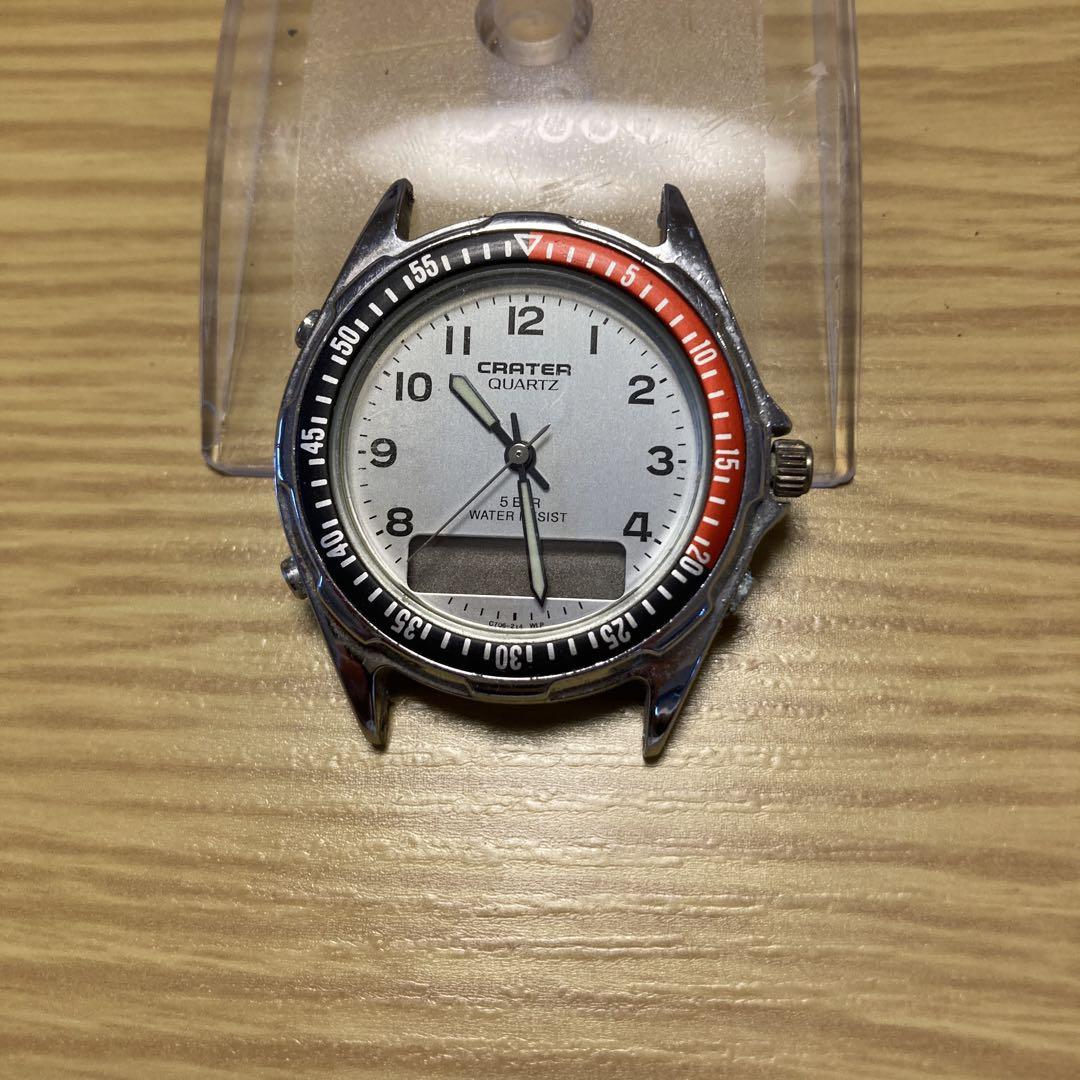 独特の上品 Crater ダイバーズ ペプシ 腕時計 シチズン CITIZEN - メルカリ 時計